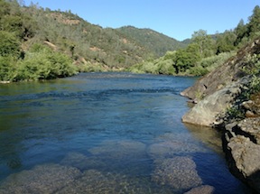 Middle Fork American River at Maine Bar